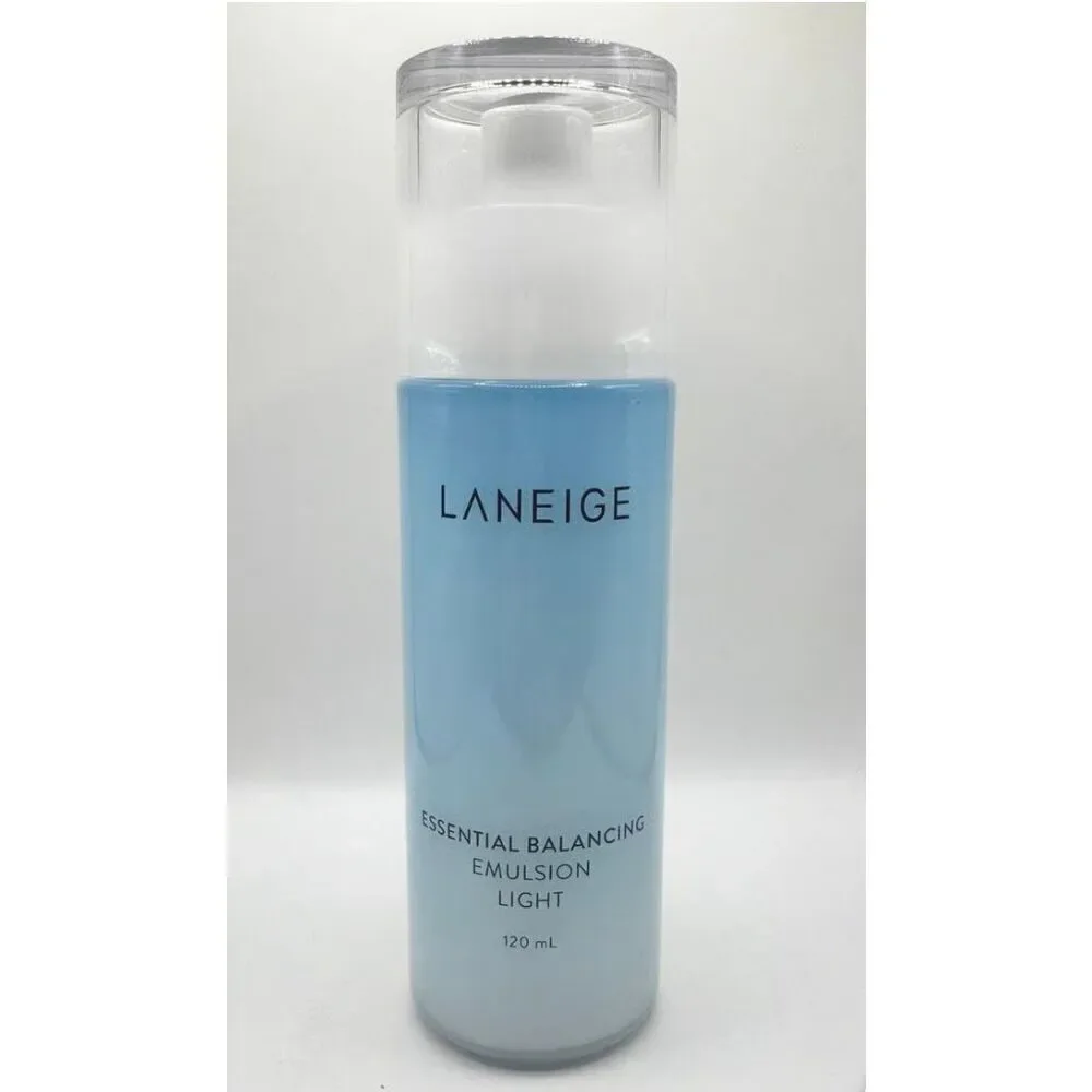 LANEIGE - NWOT - Essential Balancing Emulsion Light, 120 ml (4 fl. oz.) No Box